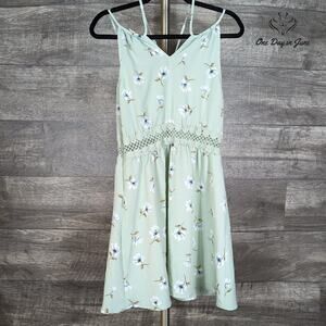 EM Spaghetti Strap Mini Dress Size M